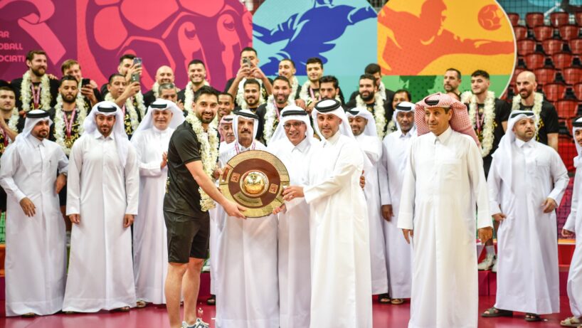 Al-Duhail Crowned champion of Qatari League for the seventh time in its